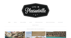 Desktop Screenshot of lifeinpleasantville.com